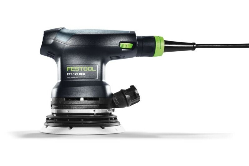 Festool ETS 125 REQ GR-SYS P Excentrerschuurmachine - Detailed view of the product