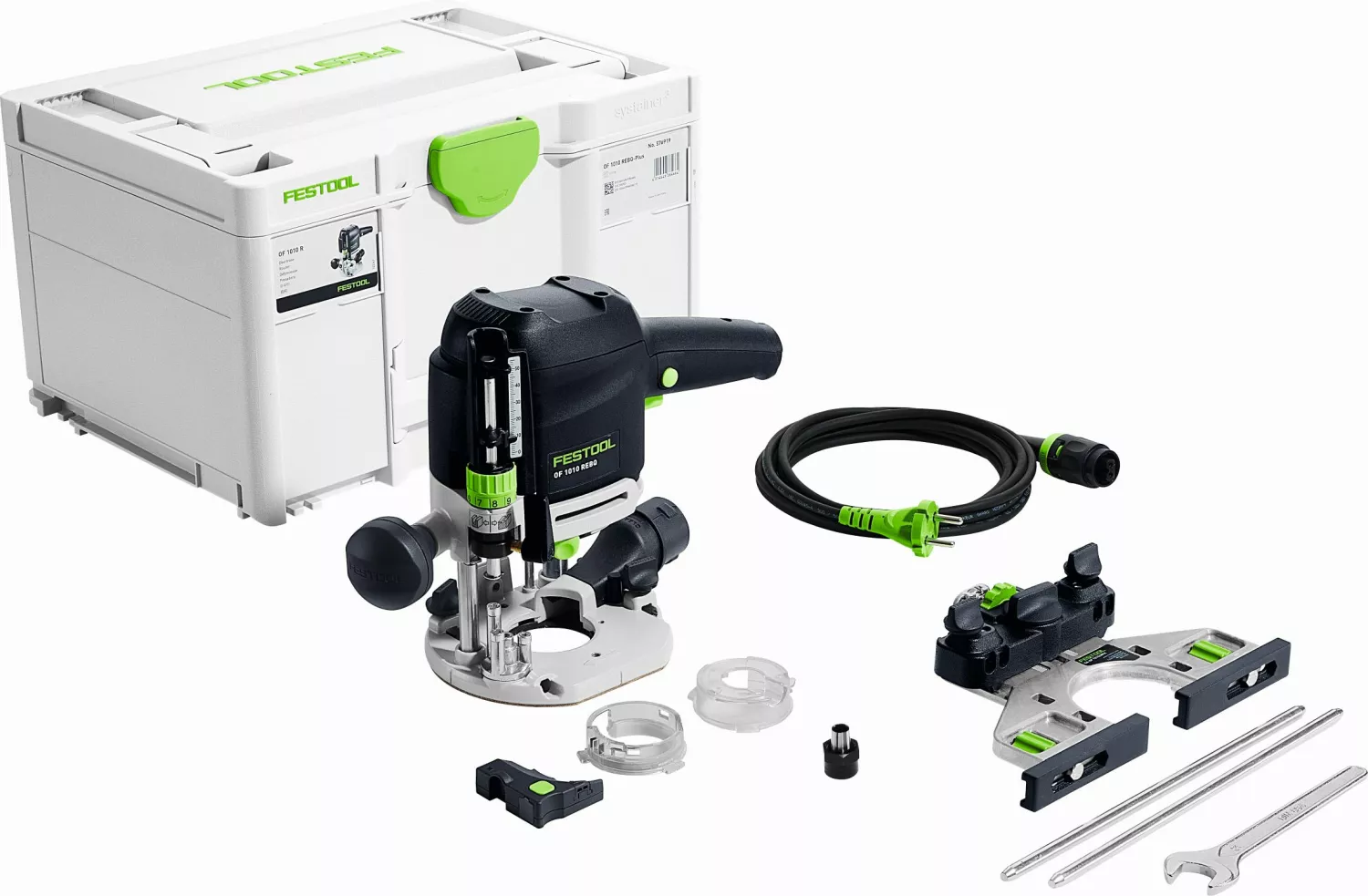 Festool OF 1010 REBQ-Plus Bovenfrees - In Systainer 1010W 55mm