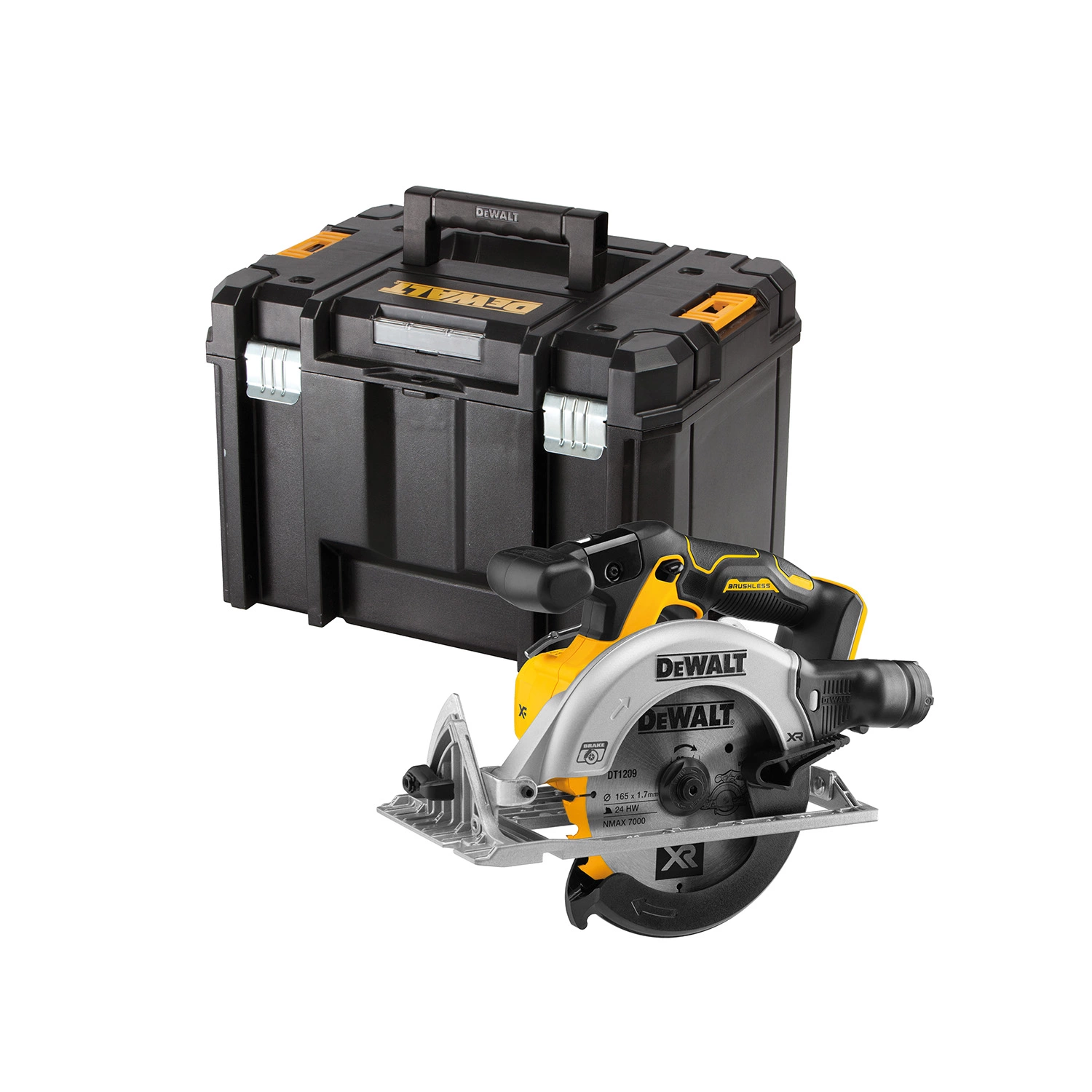 DeWALT DCS565N 18V Li-ion Accu Cirkelzaag Body In TASK - 165mm afbeelding
