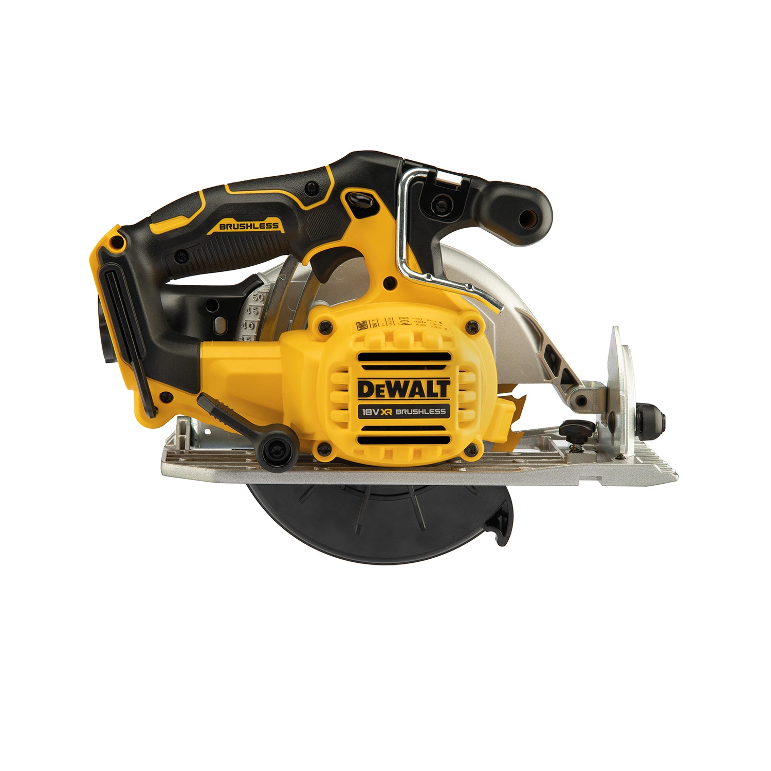 DeWALT DCS565N Accu Cirkelzaag 165mm 18V XR Basic Body