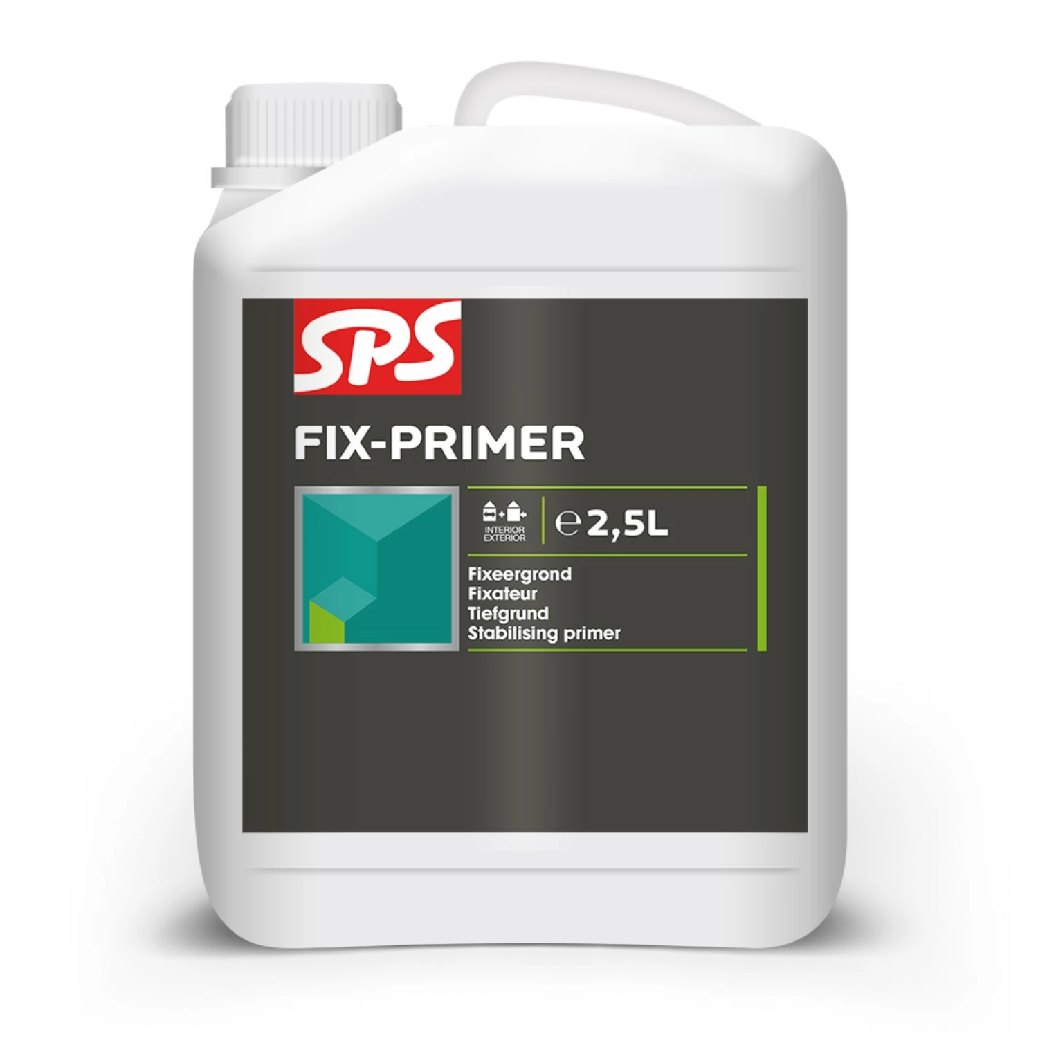 SPS Fix-Primer Voorstrijk (zwarte Lijn) - Kleurloos - 2,5L