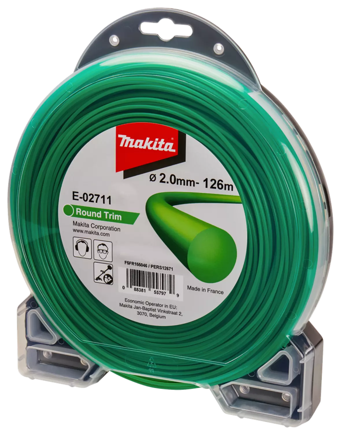 Makita E-02711 Maaidraad - 2,0X126M - Rond thumbnail 3