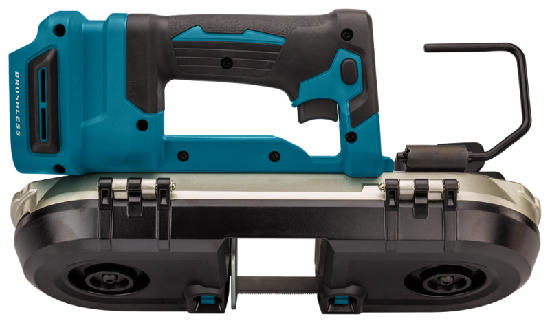 Makita DPB184Z LXT 18 V Li-Ion Accu Bandzaagmachine Body In Doos - 730x13x0,5mm - Detailed view of the product