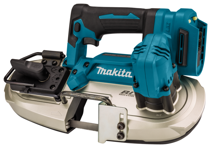 Makita DPB184Z LXT 18 V Li-Ion Accu Bandzaagmachine Body In Doos - 730x13x0,5mm - Detailed view of the product