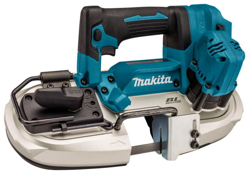 Makita DPB184Z LXT 18 V Li-Ion Accu Bandzaagmachine Body In Doos - 730x13x0,5mm - Detailed view of the product