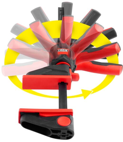 Bessey EZ360S-11SET Eenhands Bessey Lijmtangenset - 110 X 40mm - Detailed view of the product