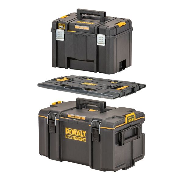 DeWALT DWST08017-1 TOUGHSYSTEM Naar TSTAK Adapterplaat - Detailed view of the product