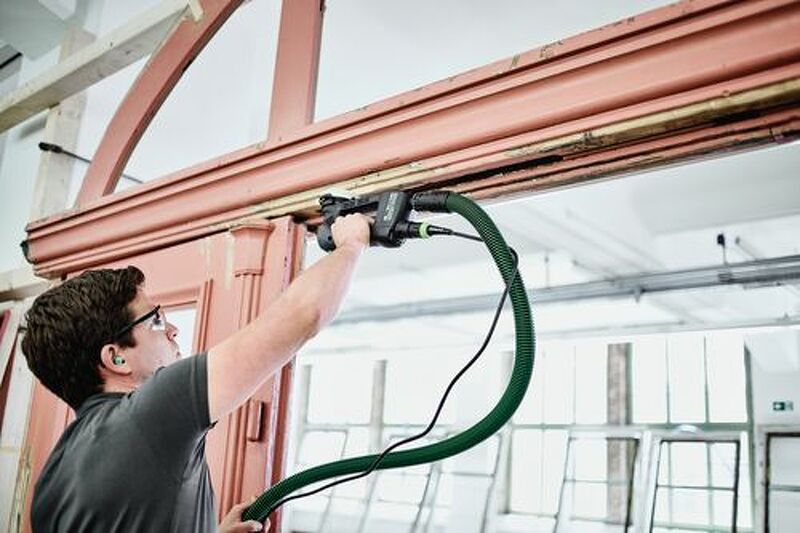 Festool ROTEX RO 90 DX FEQ-Plus Excenterschuurmachine In Systainer - 400W - 90mm - Detailed view of the product