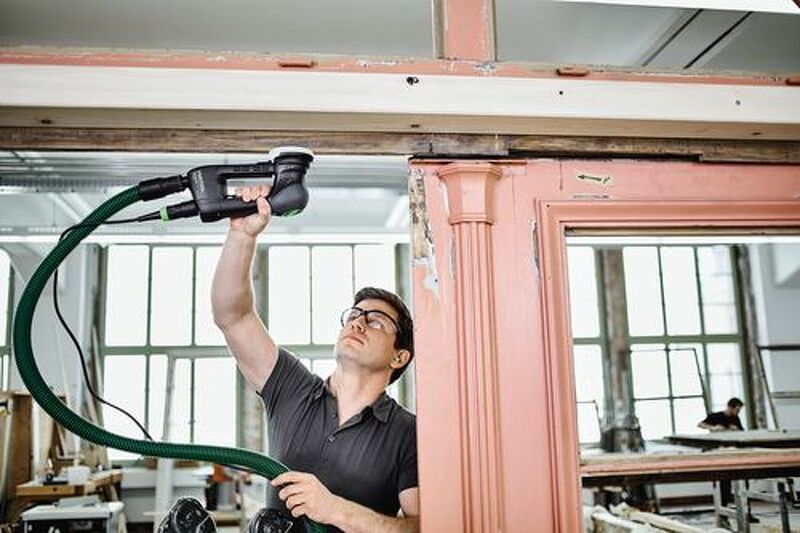Festool ROTEX RO 90 DX FEQ-Plus Excenterschuurmachine In Systainer - 400W - 90mm - Detailed view of the product
