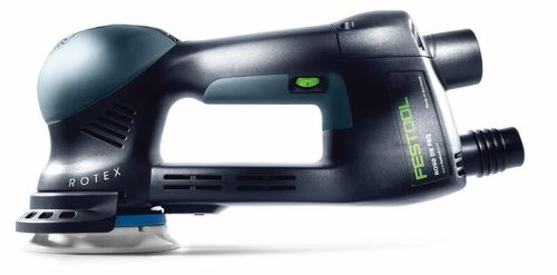 Festool ROTEX RO 90 DX FEQ-Plus Excenterschuurmachine In Systainer - 400W - 90mm - Detailed view of the product