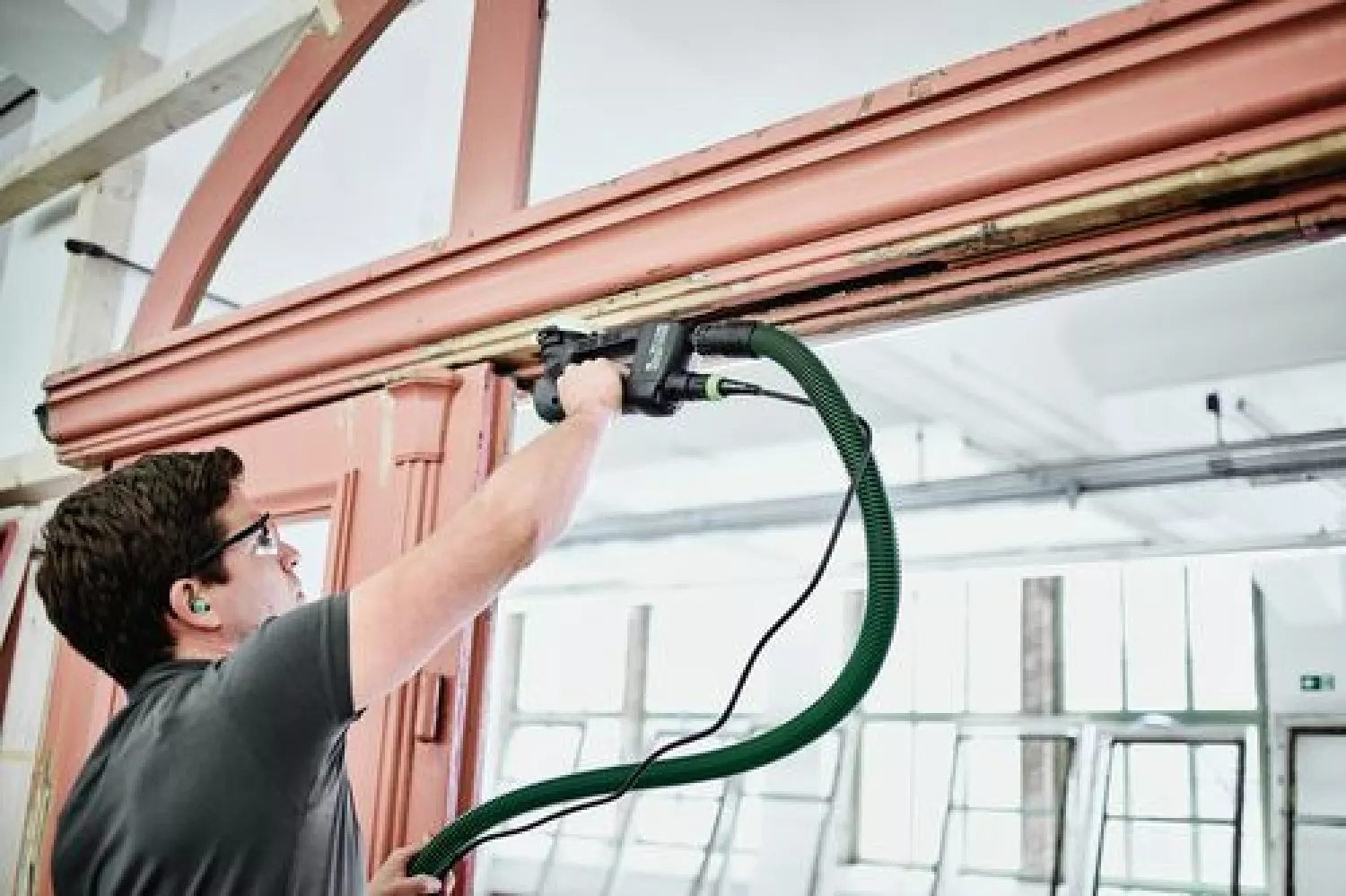 Festool ROTEX RO 90 DX FEQ-Plus Excenterschuurmachine In Systainer - 400W - 90mm thumbnail 2