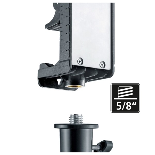 Laserliner CrossGrip Pro Klem- En Wandhouder - Magnetisch - 1/4" - Detailed view of the product