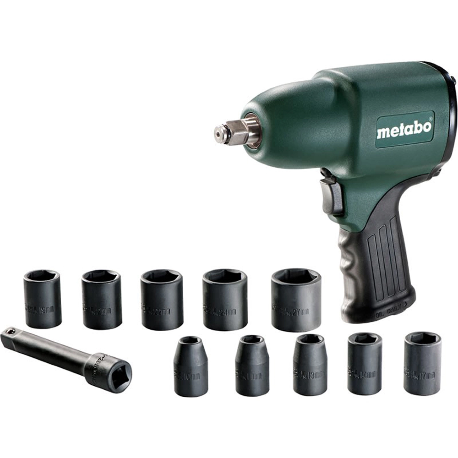 Metabo DSSW 360 SET 1/2"Perslucht Slagmoersleutel In Koffer - 360Nm - 360 L/min - 1/2" thumbnail 2