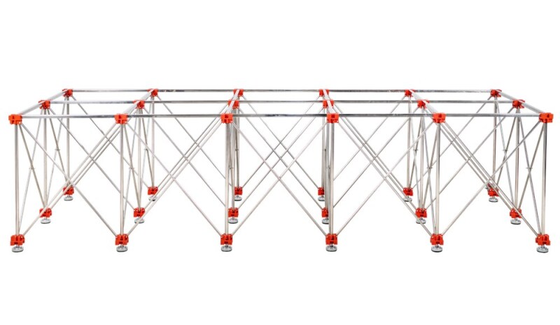 Rubi 28917 Inklapbare Werkbank 3000x1200mm - 150kg - Detailed view of the product