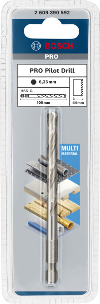 Bosch 2609390592 HSS-G Centerboor - 104mm - Detailed view of the product