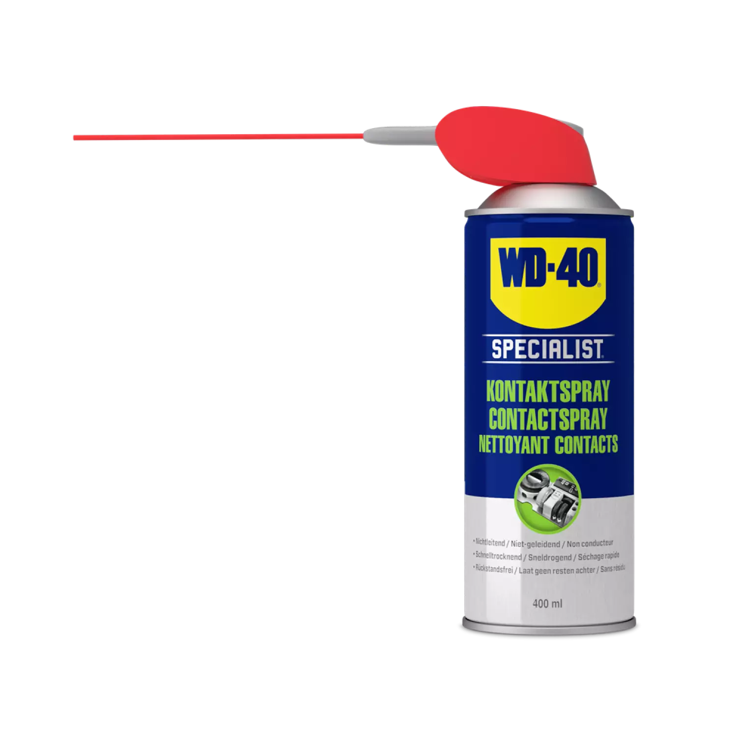 WD-40 Specialist® Contactspray - 400 Ml thumbnail 2