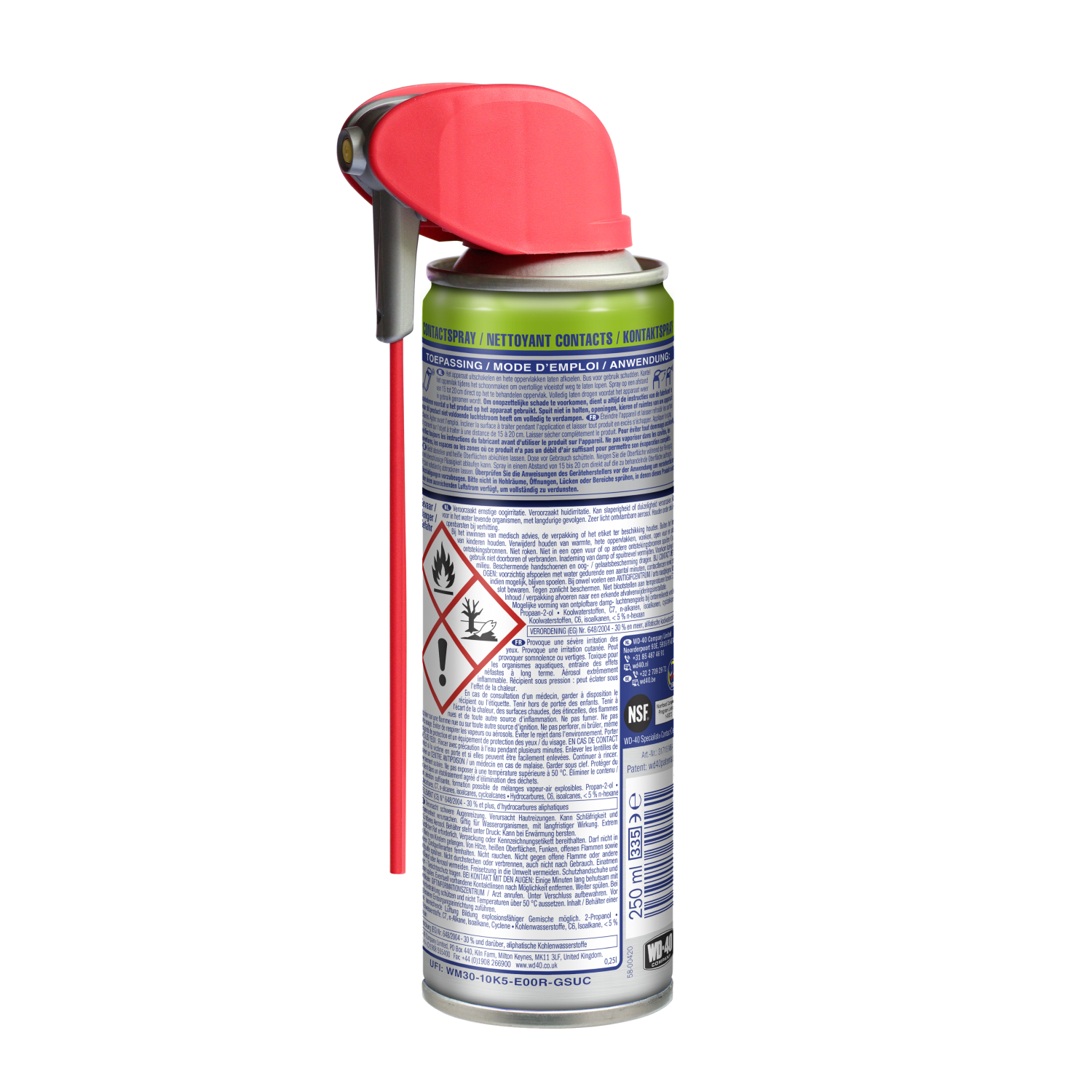 WD-40 Specialist® Contactspray - 400 Ml thumbnail 3