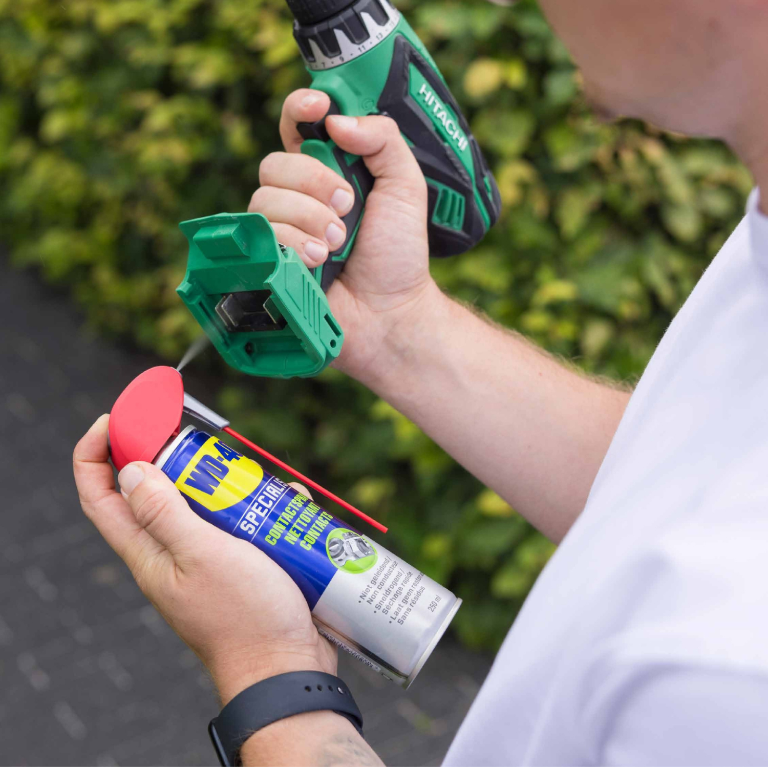 WD-40 Specialist® Contactspray - 400 Ml thumbnail 4
