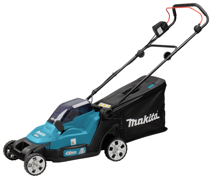 Makita DLM432Z 36V (2x 18V) Li-Ion Accu Grasmaaier Body - 43cm - Detailed view of the product