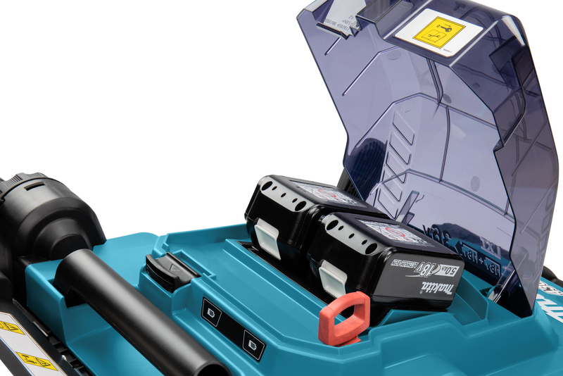 Makita DLM432Z 36V (2x 18V) Li-Ion Accu Grasmaaier Body - 43cm - Detailed view of the product
