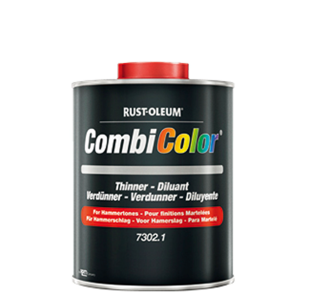 Rust-Oleum CombiColor Verdunner - Transparant - 1L - Detailed view of the product