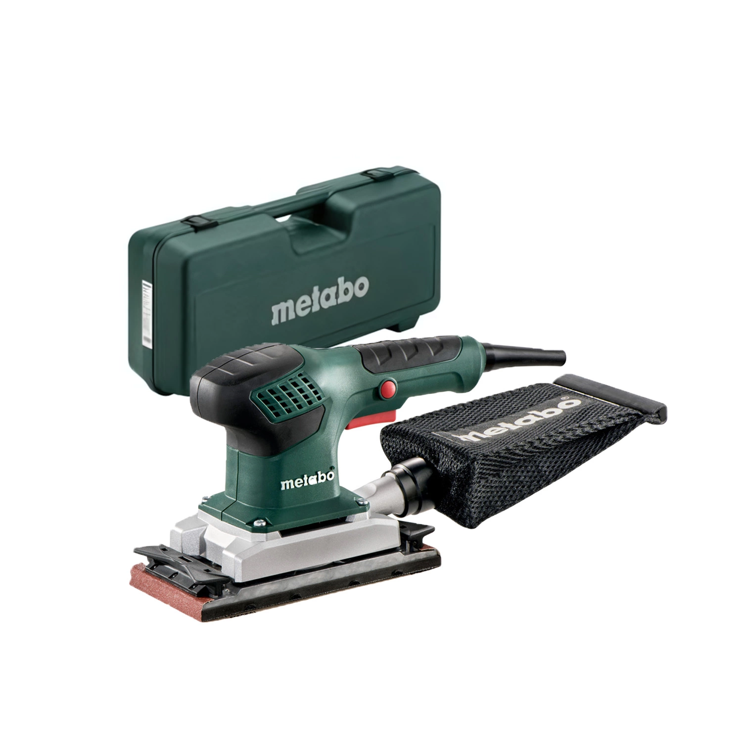 Metabo SR 2185 Vlakschuurmachine - 92 X 184mm - 210W In Koffer