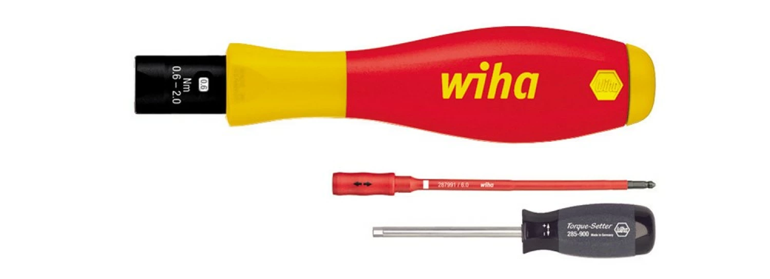 Wiha 2872 TorqueVario-S VDE Momentschroevendraaier - 3,8mm - 2,0-8,0 Nm