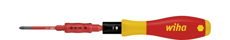 Wiha 2872 TorqueVario-S VDE Momentschroevendraaier - 3,8mm - 2,0-8,0 Nm - Detailed view of the product