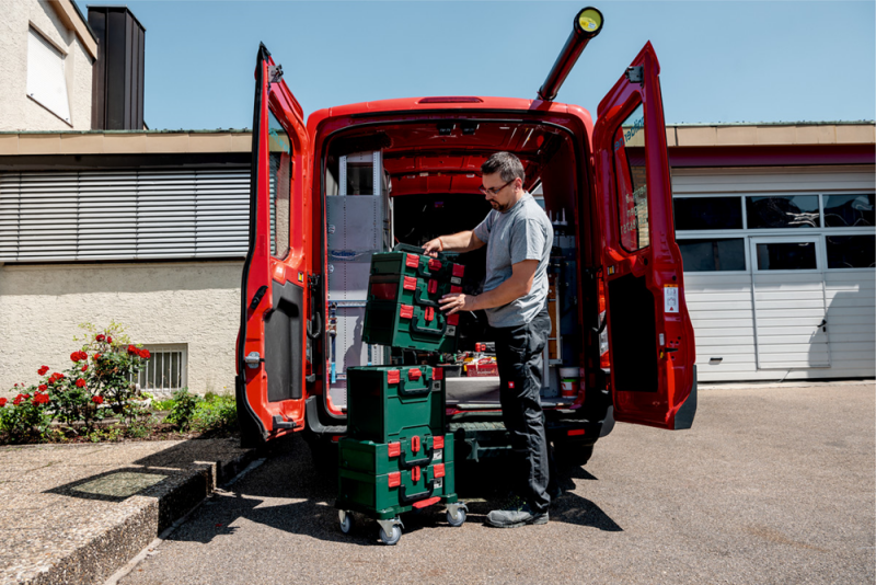 Metabo 626894000 MetaBox Rolonderstel - Detailed view of the product