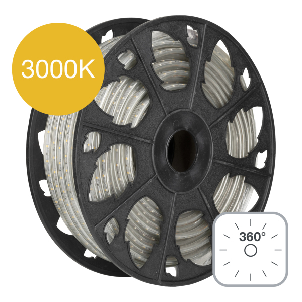 Bailey RoBust LED Rope 360° - 25M - 5W/m - 400Lm/m - 3000K - IP65 - Default image for the product