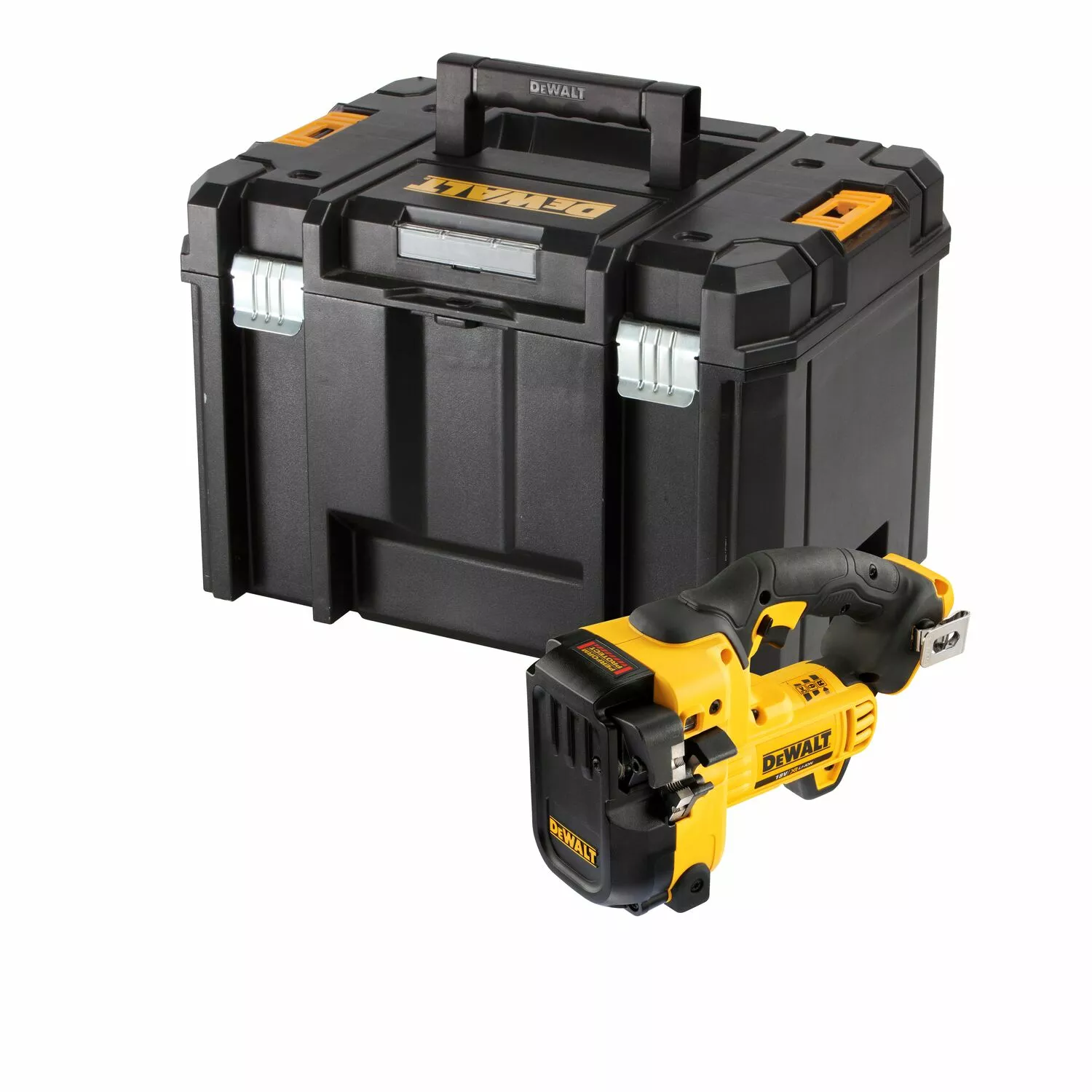 DeWALT DCS350NT-XJ 18V Li-ion XR Accu Draadeindknipper Body In TSTAK