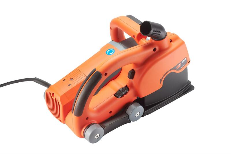 Spit D90 Sleuvenzaagmachine Concrete Set In Koffer - 2500W -150mm - Incl. 2 Diamantschijven - Detailed view of the product