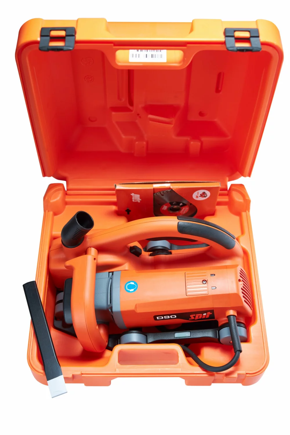 Spit D90 Sleuvenzaagmachine Concrete Set In Koffer - 2500W -150mm - Incl. 2 Diamantschijven thumbnail 2