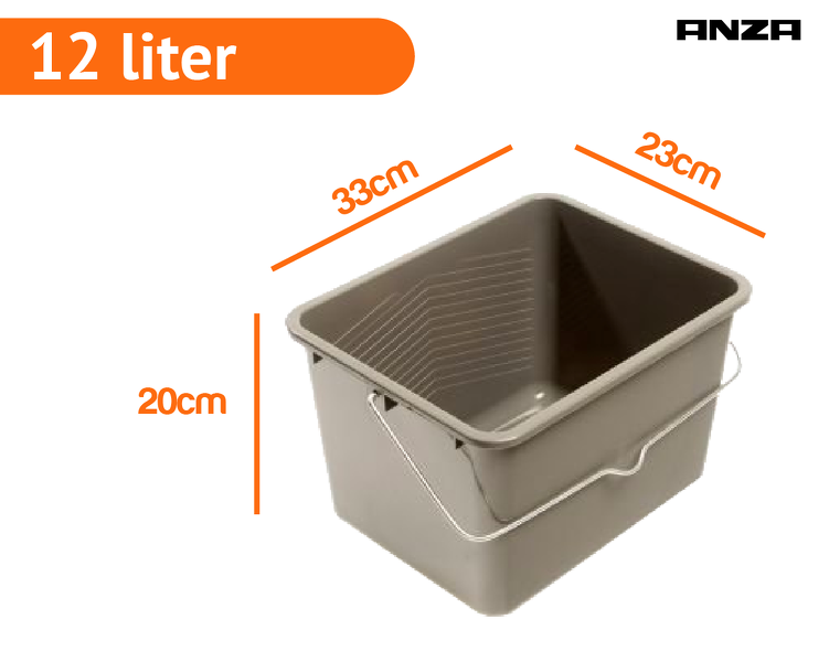 Anza Verfemmer - 12 Liter - Detailed view of the product