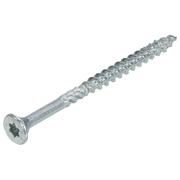 DynaPlus 0281.01.26201 Unischroef - TX20 - 4.0 X 70/42mm - Platkop - Deeldraad - Verzinkt (200st)