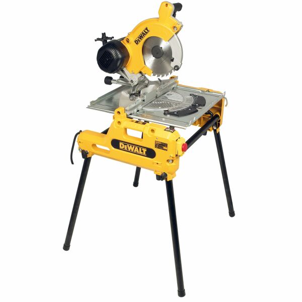 DeWALT DW743N Tafel Afkort- En Verstekzaag / Combinatiezaagmachine - 2000W - 250 X 30mm