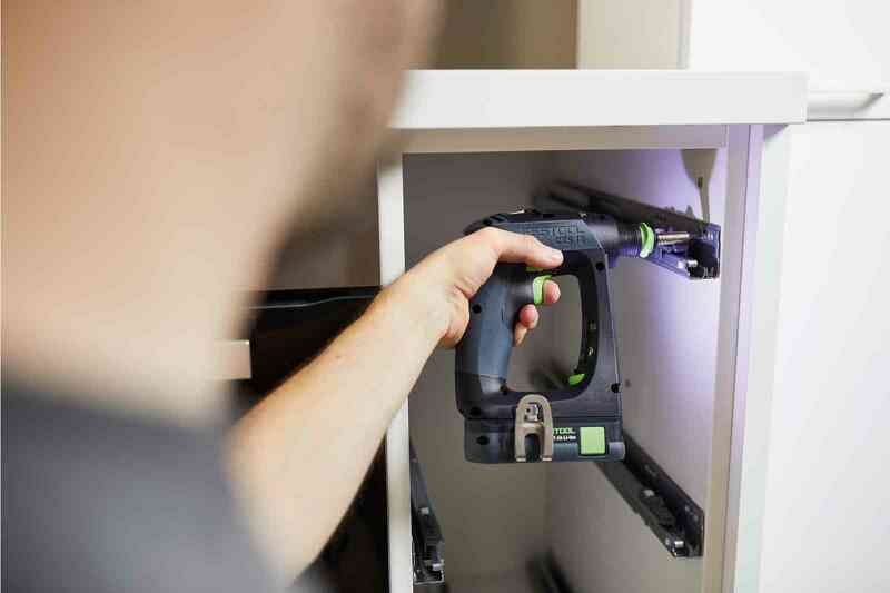 Festool CXS 18 C 3,0-Plus 18V Li-Ion Accu Schroefboormachine Set (2x 3,0Ah) In Systainer - 40Nm - Detailed view of the product