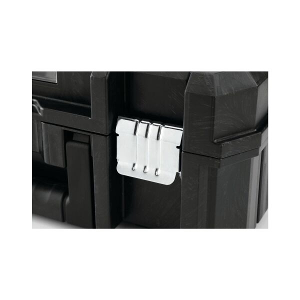 DeWALT DWST1-70703 / N279261 TSTAK-Box II Stevige Gereedschapskoffer Met Korte Hendel - Detailed view of the product