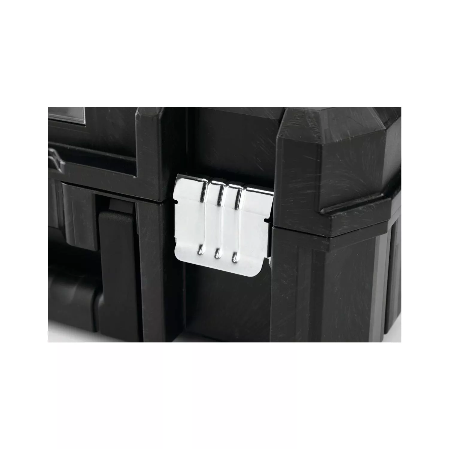 DeWALT DWST1-70703 / N279261 TSTAK-Box II Stevige Gereedschapskoffer Met Korte Hendel thumbnail 2