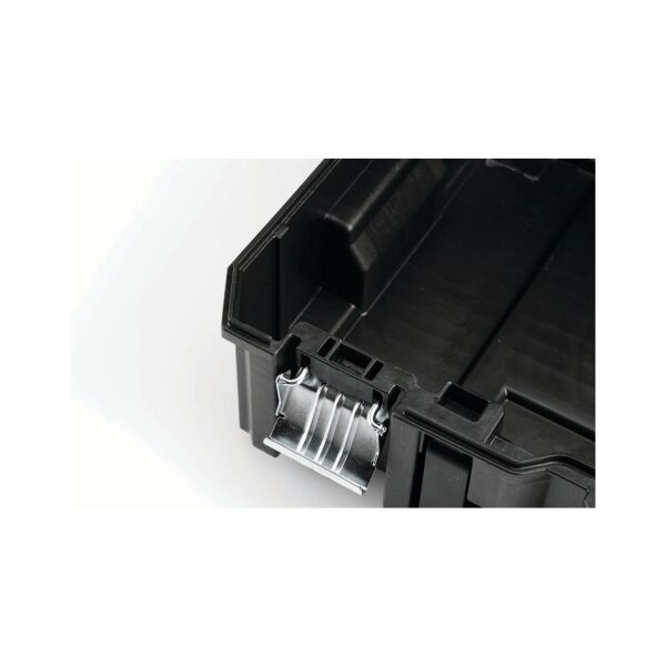 DeWALT DWST1-70703 / N279261 TSTAK-Box II Stevige Gereedschapskoffer Met Korte Hendel - Detailed view of the product