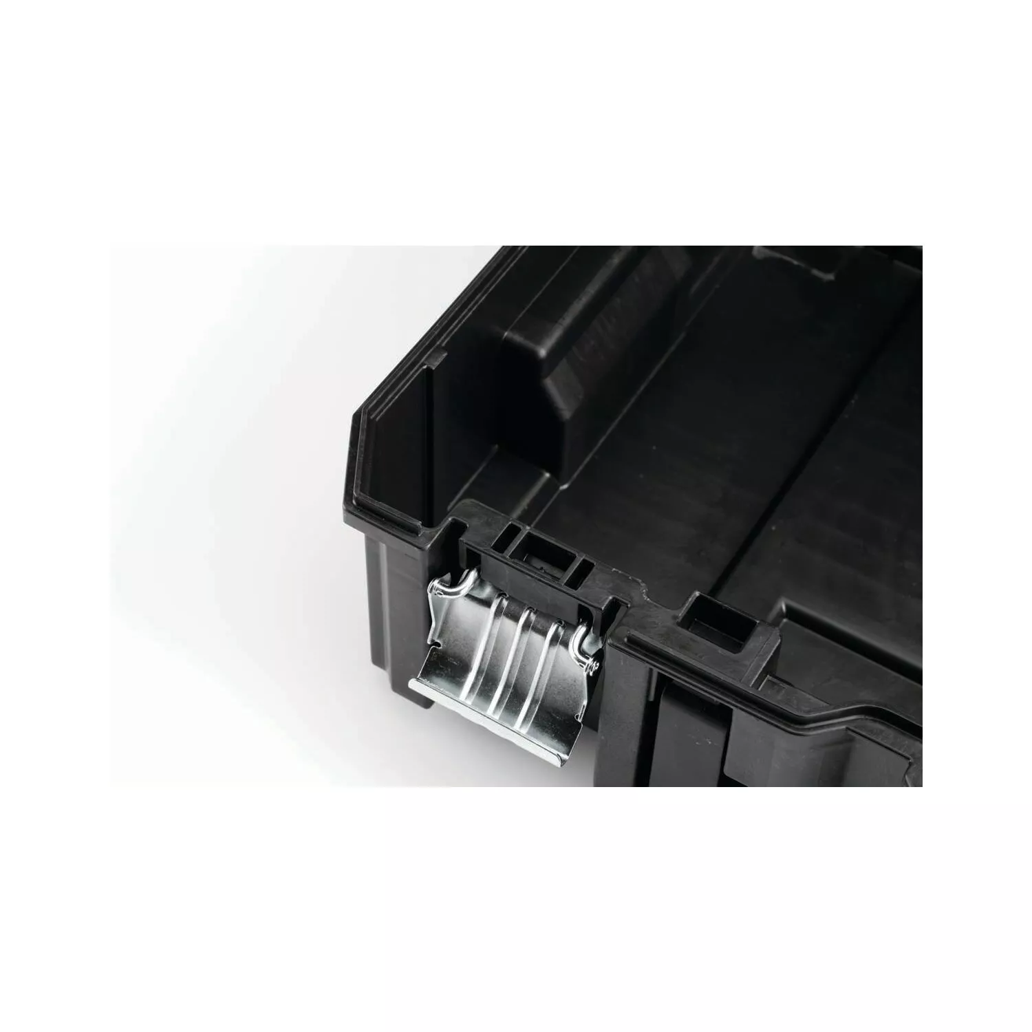 DeWALT DWST1-70703 / N279261 TSTAK-Box II Stevige Gereedschapskoffer Met Korte Hendel thumbnail 3