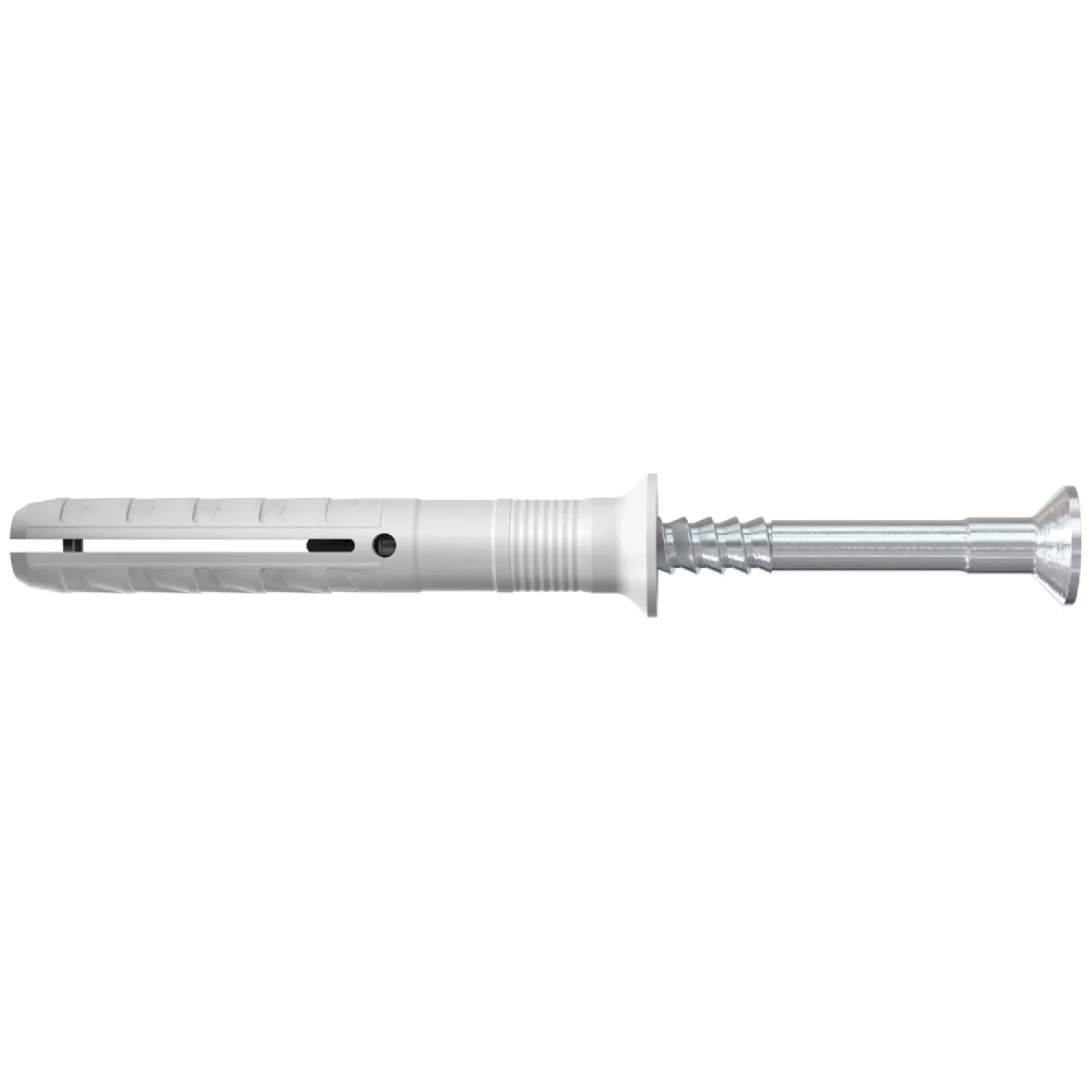 Fischer 50346 Nagelplug/slagplug NS - 10 X 100mm - PZ3 - Verzonken Schroef (50st)