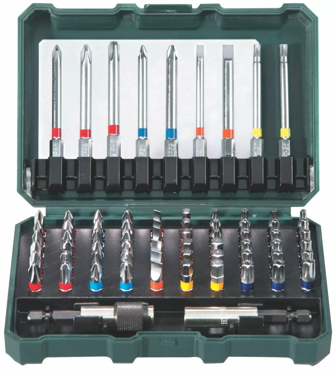 Metabo 626704000 71-delige Bitset In Cassette