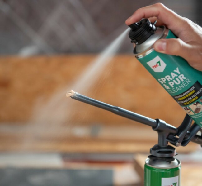 TEC7 Spray&PUR Cleaner - 500ml - Detailed view of the product