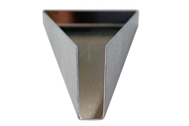 Super Prof 4.026.32 Stootvoegenbakje - Aluminium - 120 X 200mm - Detailed view of the product