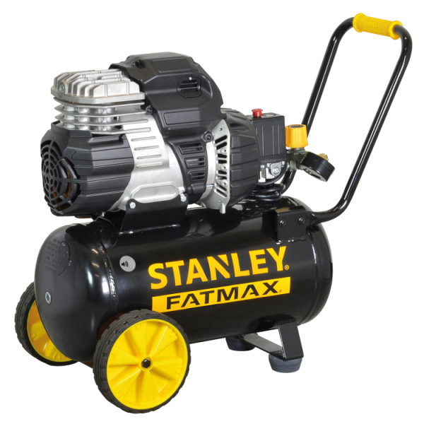 Stanley FMXCM0051E Fatmax Compressor S244/8/24 - 8 Bar - 24l afbeelding