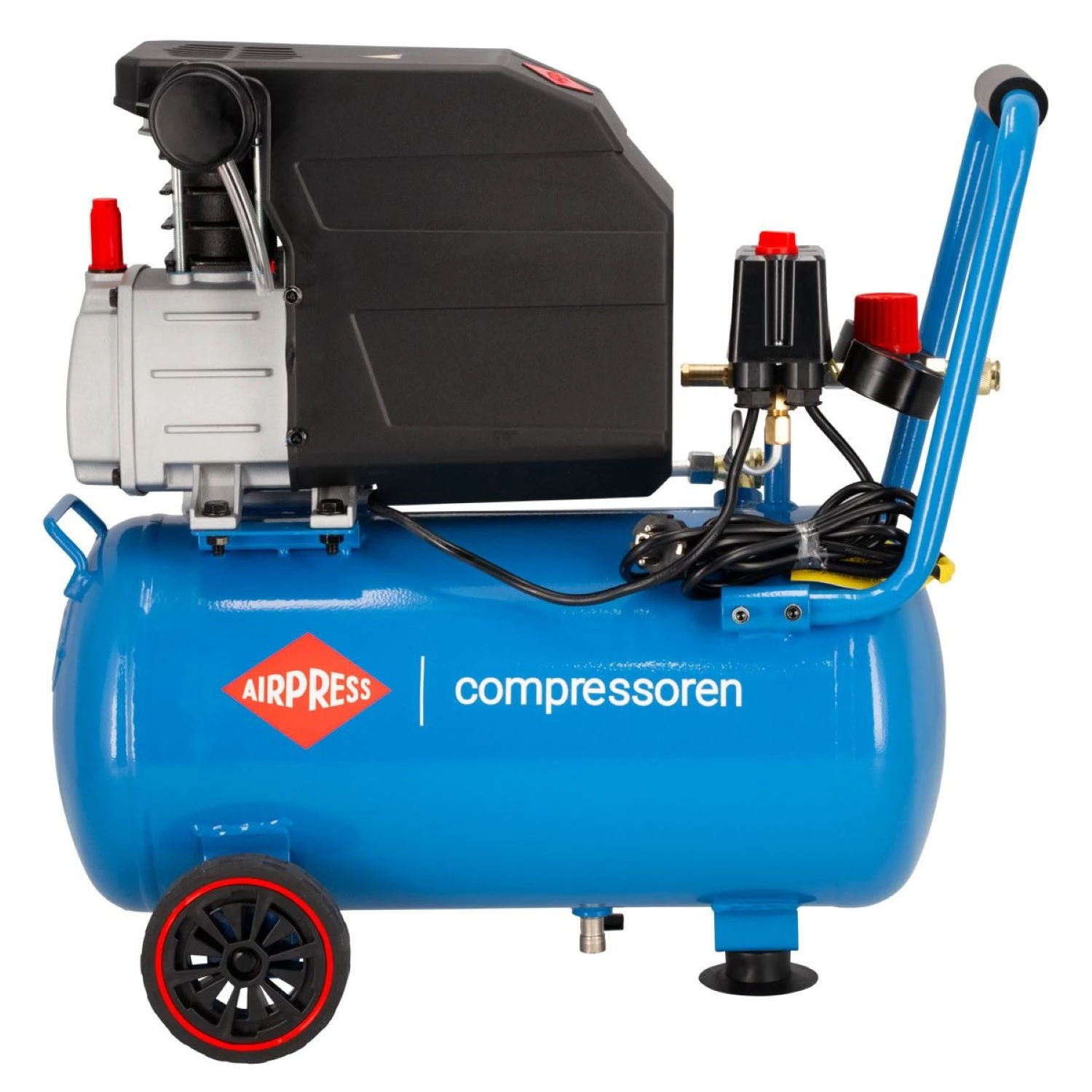 Airpress Compressor HL 260-25 8 Bar - 206 L/min - 24L thumbnail 2