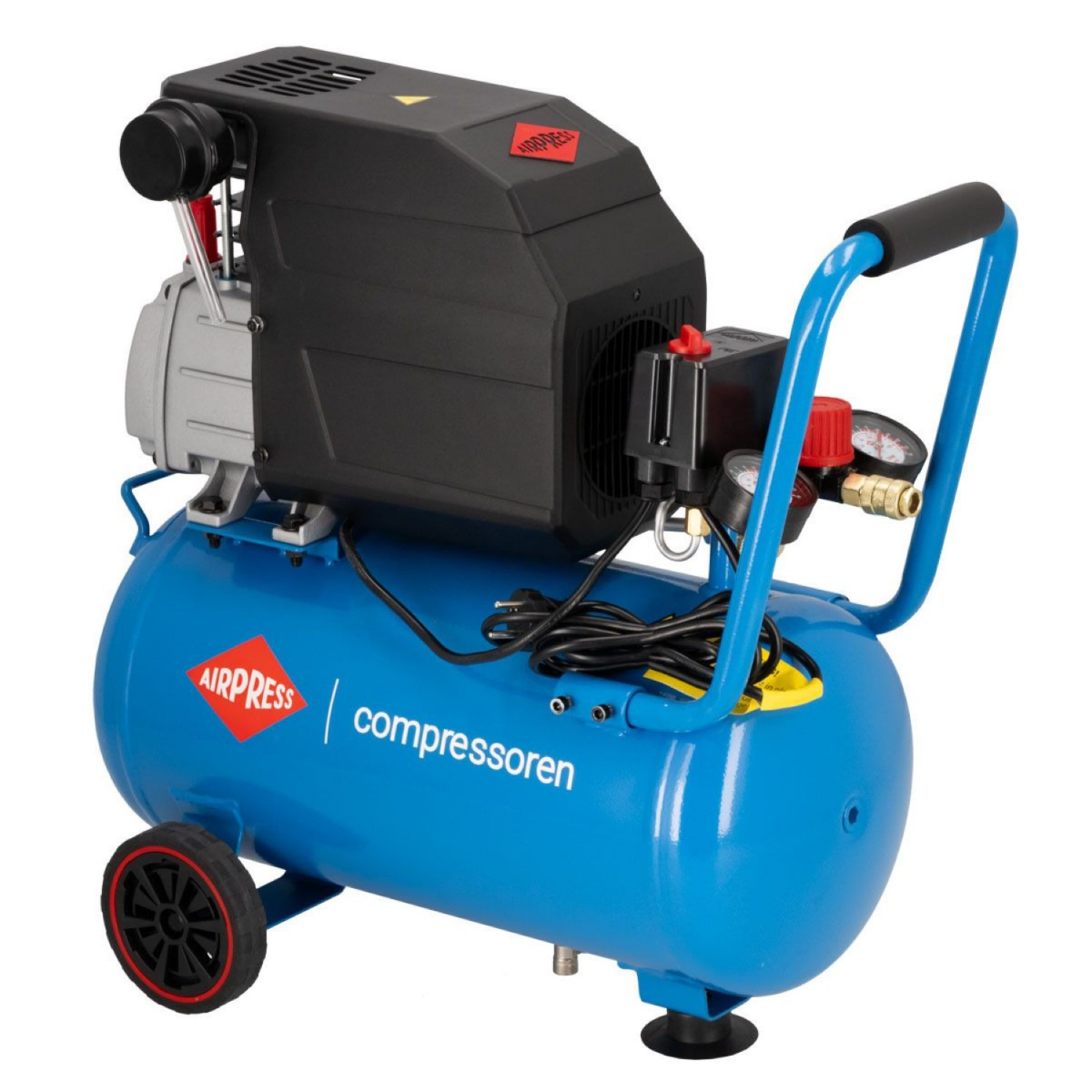 Airpress Compressor HL 260-25 8 bar - 206 L/min - 24L