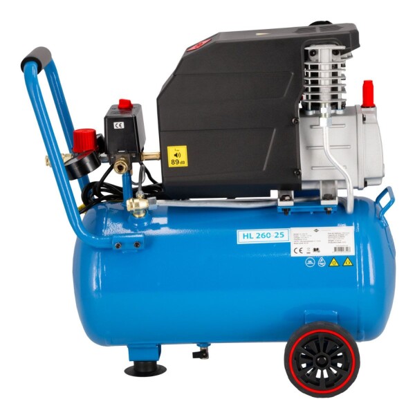 Airpress Compressor HL 260-25 8 Bar - 206 L/min - 24L - Detailed view of the product