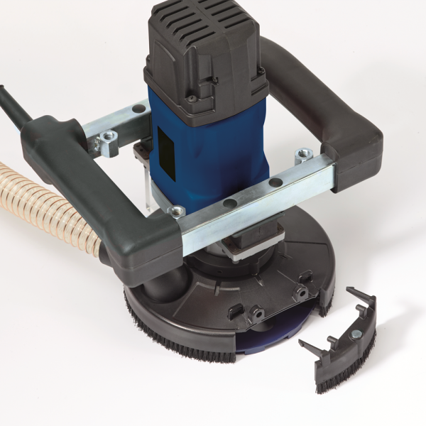 Carat MZBS180500 TwoGrip 180 Dustec Betonslijper In Koffer - 180mm - 2200W - Detailed view of the product